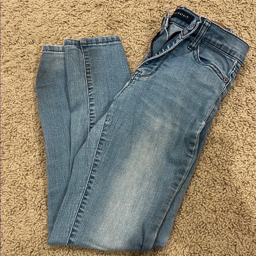 Blue Denim Jeans
